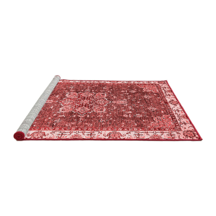 Modern Red Washable Rugs