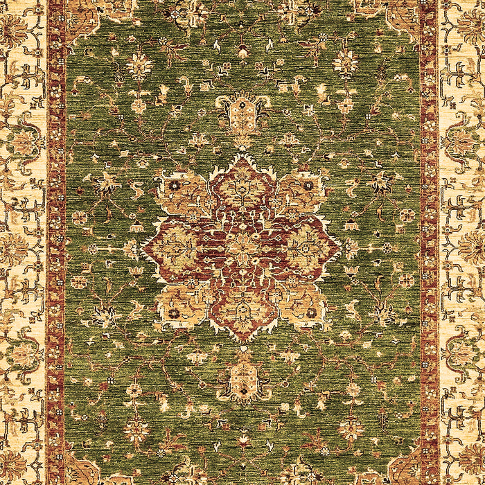 Machine Washable Abstract Brown Modern Rug, wshabs378brn