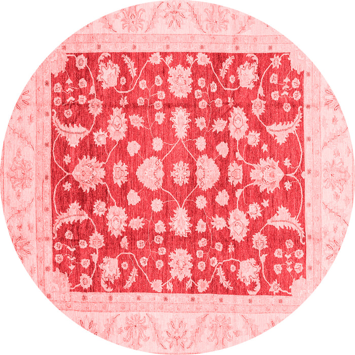 Machine Washable Abstract Red Modern Rug, wshabs3790red