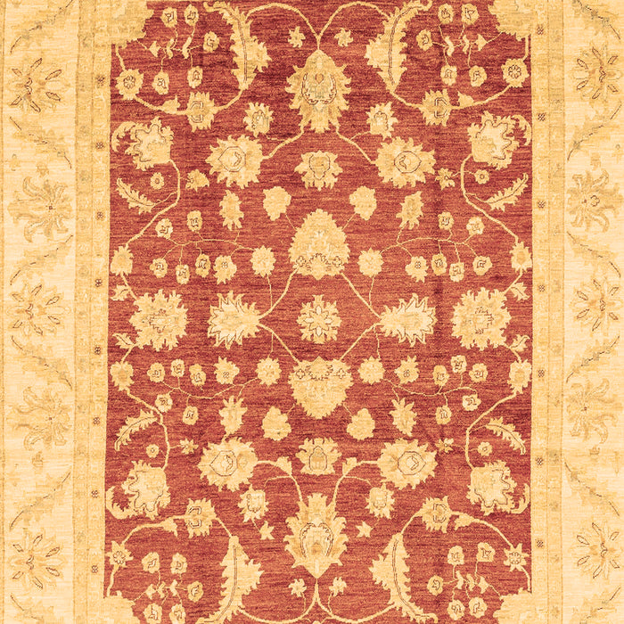 Abstract Brown Modern Rug, abs3790brn