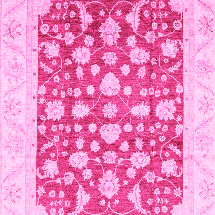 Machine Washable Abstract Pink Modern Rug, wshabs3790pnk