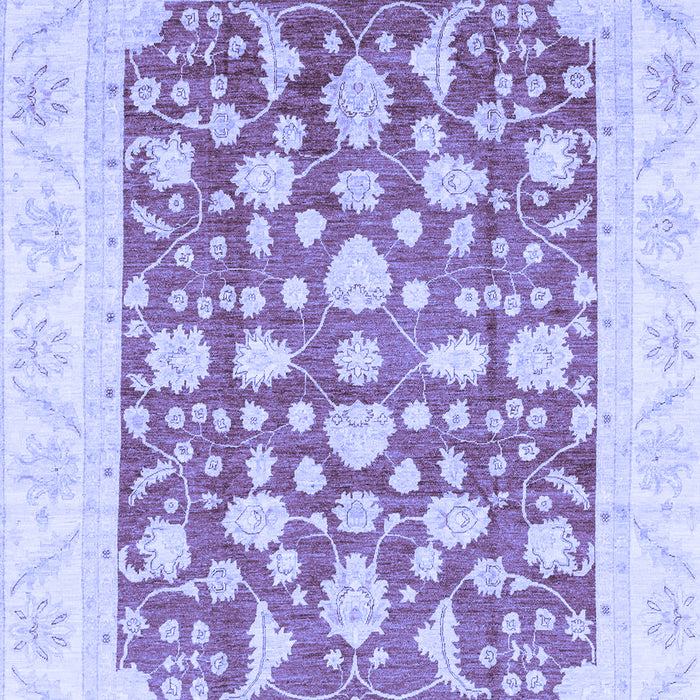 Machine Washable Abstract Blue Modern Rug, wshabs3790blu