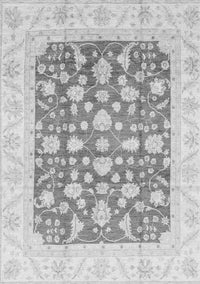 Abstract Gray Modern Rug, abs3790gry