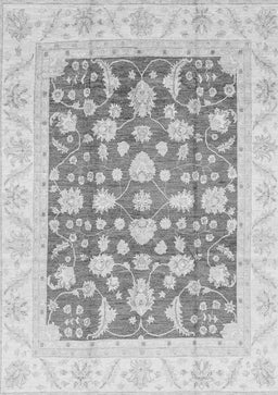 Abstract Gray Modern Rug, abs3790gry