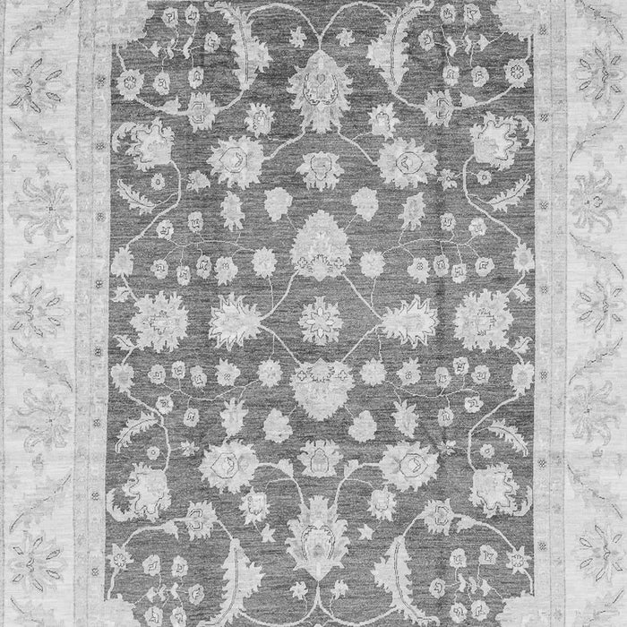 Abstract Gray Modern Rug, abs3790gry