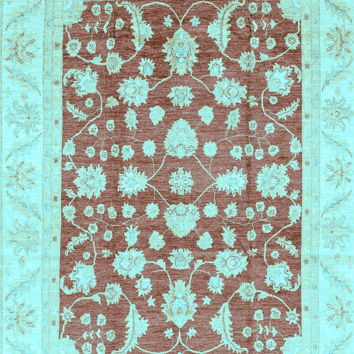 Machine Washable Abstract Light Blue Modern Rug, wshabs3790lblu