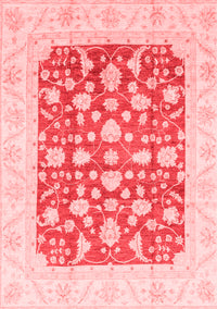 Abstract Red Modern Rug, abs3790red