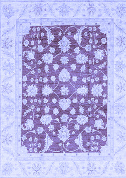 Abstract Blue Modern Rug, abs3790blu