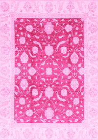 Abstract Pink Modern Rug, abs3791pnk