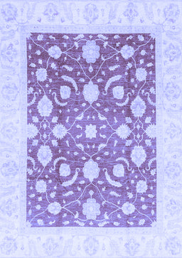 Abstract Blue Modern Rug, abs3791blu