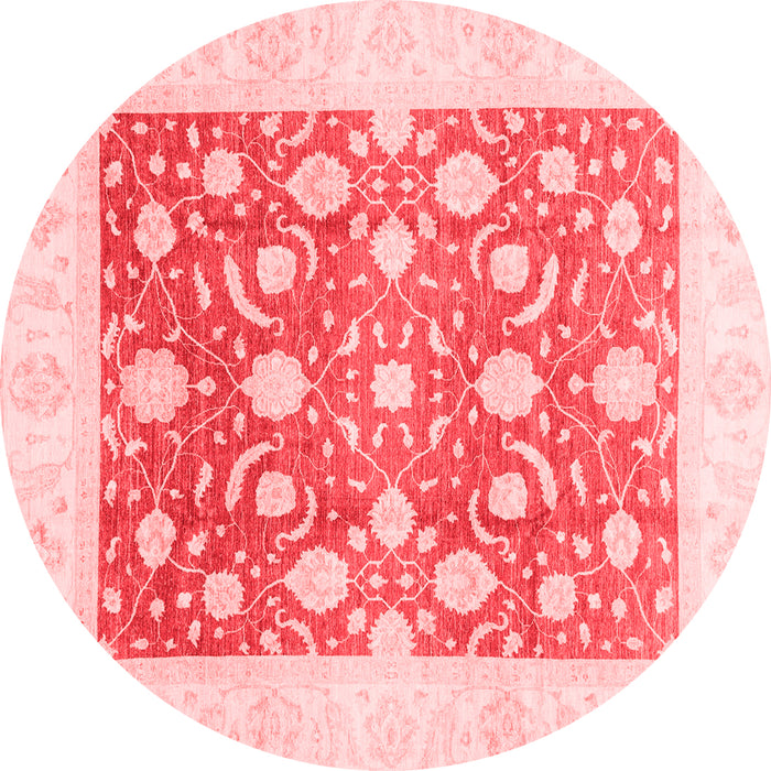 Machine Washable Abstract Red Modern Rug, wshabs3791red