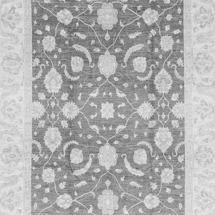 Machine Washable Abstract Gray Modern Rug, wshabs3791gry