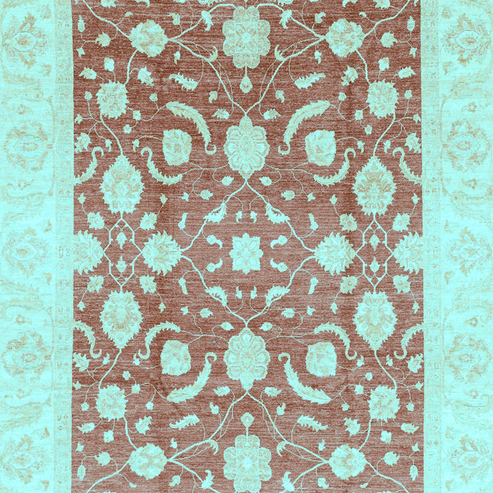 Machine Washable Abstract Light Blue Modern Rug, wshabs3791lblu
