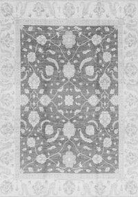 Abstract Gray Modern Rug, abs3791gry