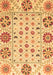 Abstract Brown Modern Rug, abs3792brn