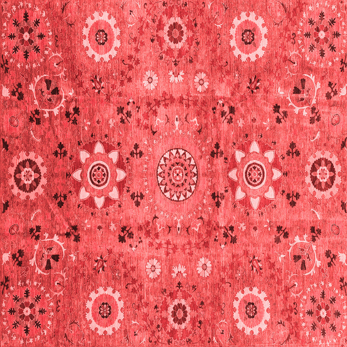 Machine Washable Abstract Red Modern Rug, wshabs3793red