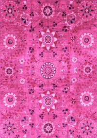 Abstract Pink Modern Rug, abs3793pnk