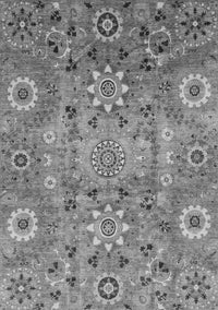 Abstract Gray Modern Rug, abs3793gry