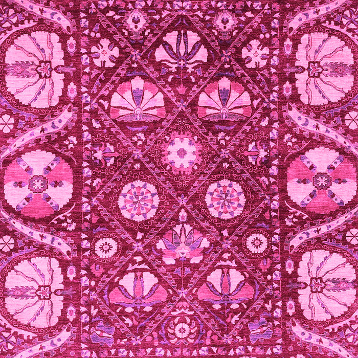 Abstract Pink Modern Rug, abs3794pnk