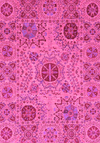 Abstract Pink Modern Rug, abs3796pnk