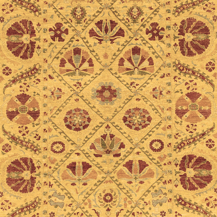 Machine Washable Abstract Brown Modern Rug, wshabs3797brn