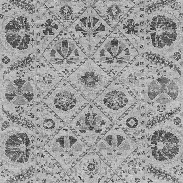 Machine Washable Abstract Gray Modern Rug, wshabs3797gry