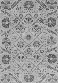 Abstract Gray Modern Rug, abs3797gry