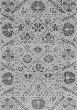 Abstract Gray Modern Rug, abs3797gry