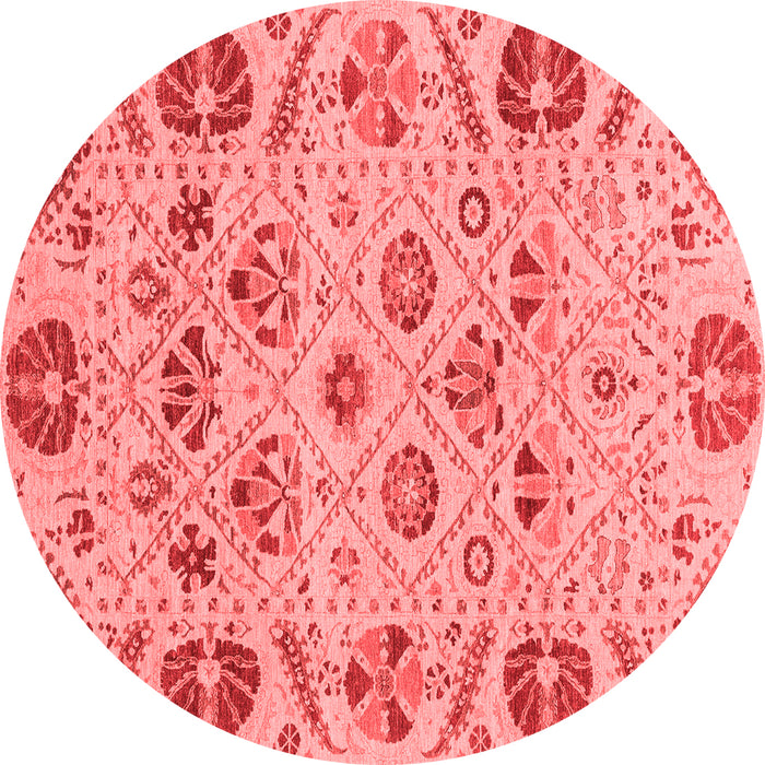 Machine Washable Abstract Red Modern Rug, wshabs3797red