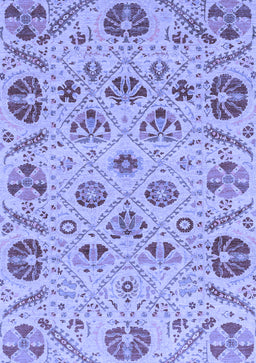 Abstract Blue Modern Rug, abs3797blu