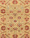 Abstract Orange Modern Rug, abs3797