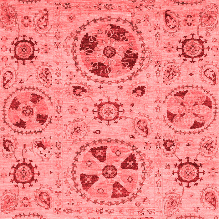 Abstract Red Modern Area Rugs