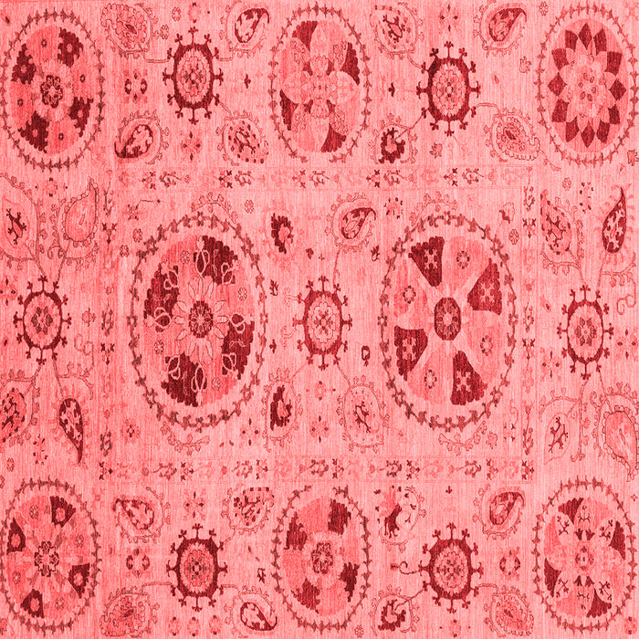 Abstract Red Modern Rug, abs3798red