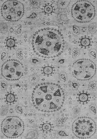 Abstract Gray Modern Rug, abs3798gry