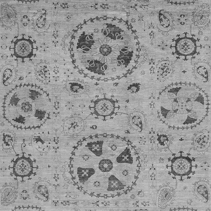 Machine Washable Abstract Gray Modern Rug, wshabs3798gry