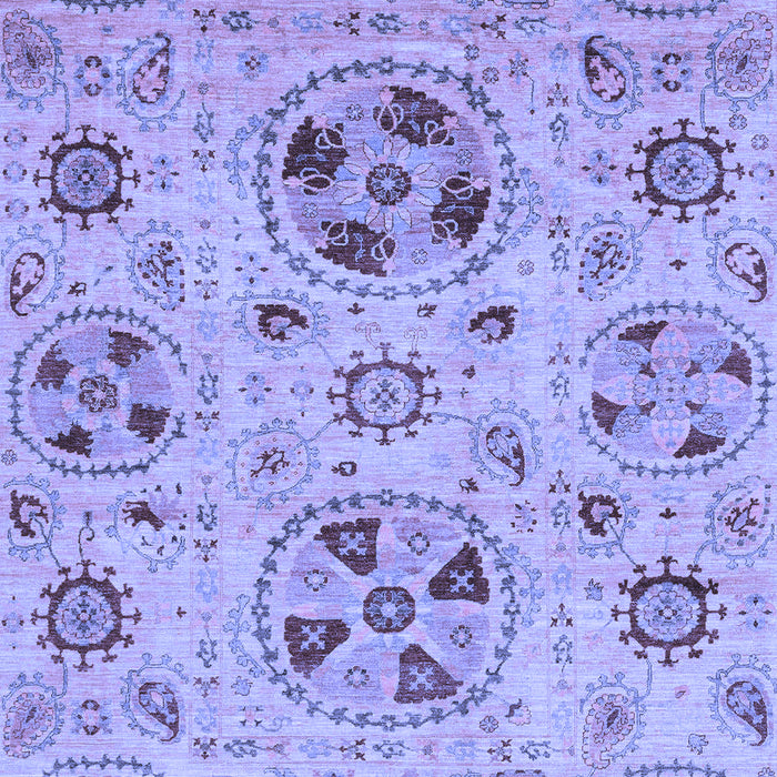 Abstract Blue Modern Rug, abs3798blu