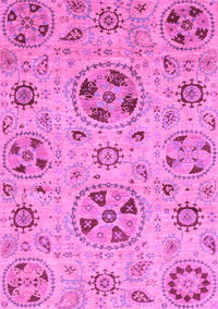 Abstract Purple Modern Rug, abs3798pur