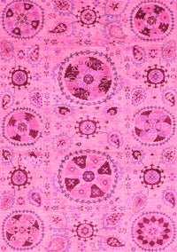 Abstract Pink Modern Rug, abs3798pnk