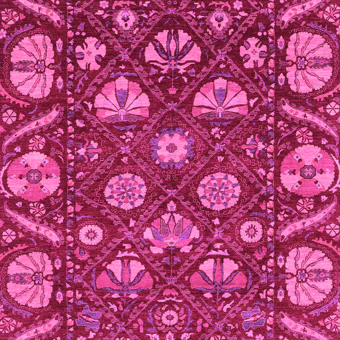 Machine Washable Abstract Pink Modern Rug, wshabs3799pnk