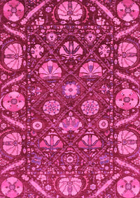 Abstract Pink Modern Rug, abs3799pnk