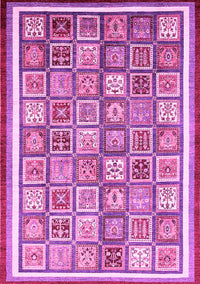 Abstract Pink Modern Rug, abs379pnk