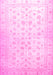 Oriental Pink Traditional Rug, abs37pnk