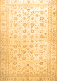 Oriental Brown Traditional Rug, abs37brn