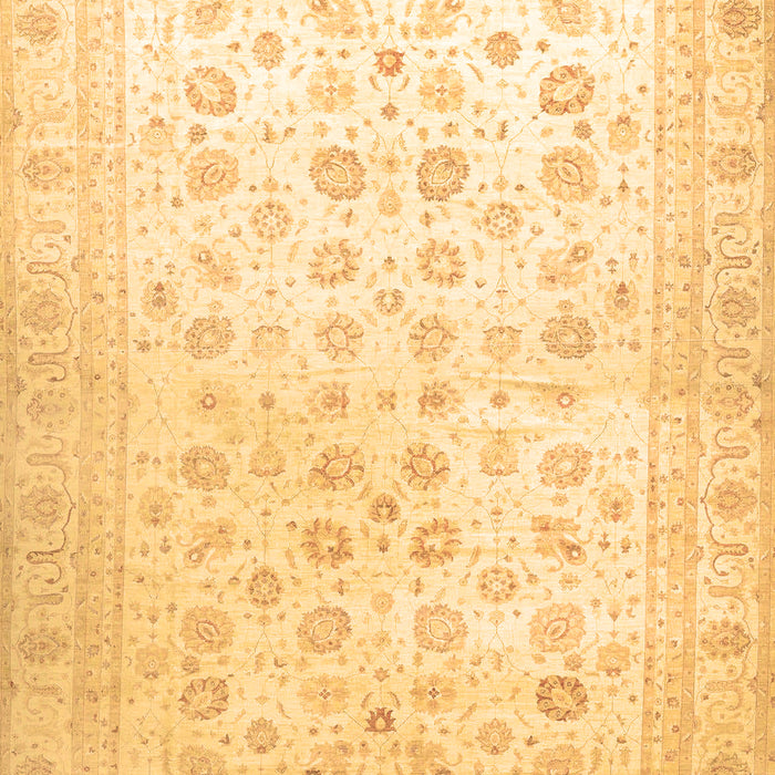 Oriental Brown Traditional Rug, abs37brn