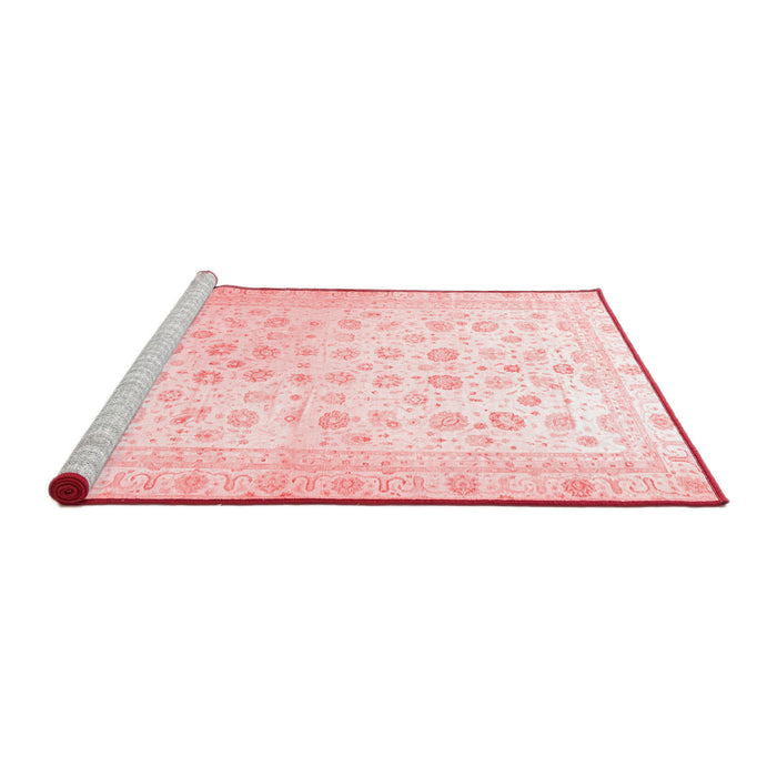 Traditional Red Washable Rugs