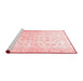 Traditional Red Washable Rugs