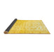 Sideview of Oriental Yellow Traditional Rug, abs37yw