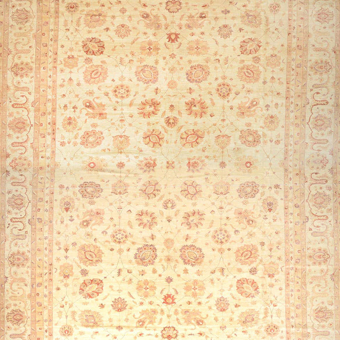 Machine Washable Abstract Sun Yellow Rug, wshabs37