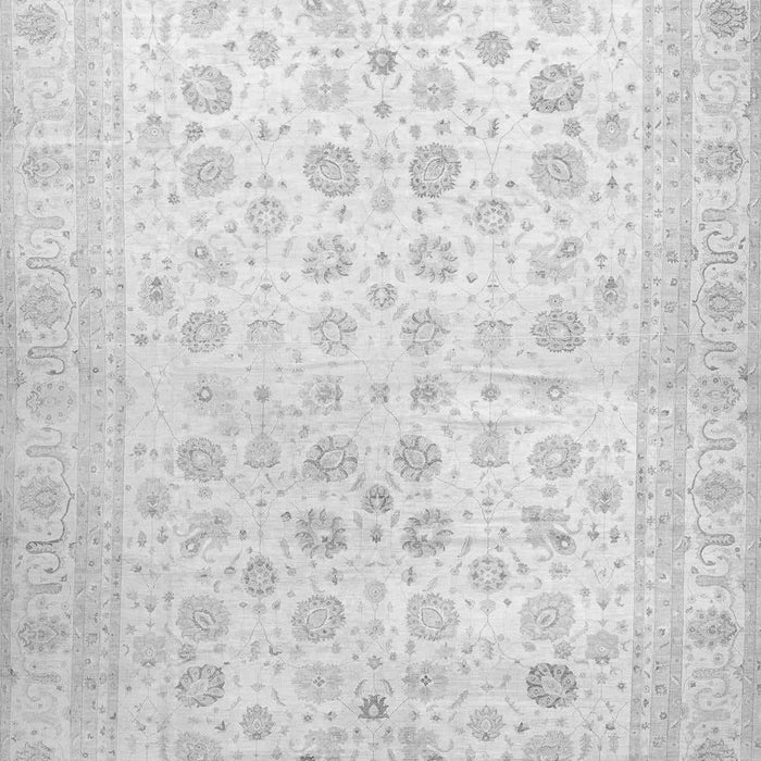 Oriental Gray Traditional Rug, abs37gry