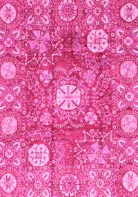 Abstract Pink Modern Rug, abs3801pnk